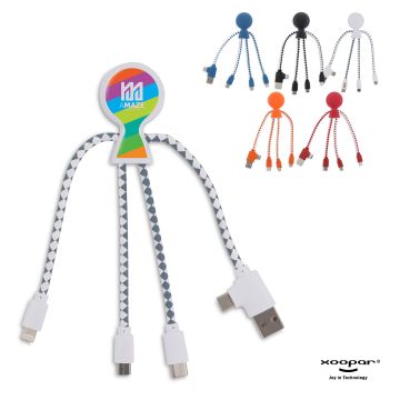 Câble de recharge Xoopar Mr. Bio