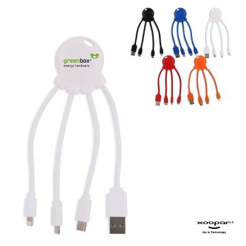 Câble de recharge Xoopar Octopus
