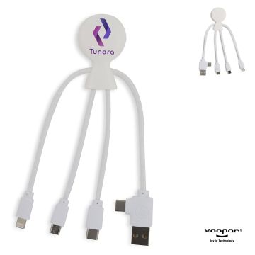 Câble de recharge intelligente Xoopar Mr. Bio avec NFC