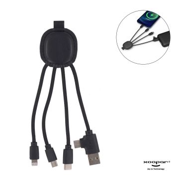 Câble de recharge intelligente Xoopar Iné avec NFC