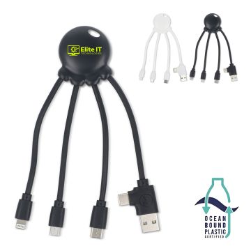 Câble de recharge Octopus Ocean Bound Plastic