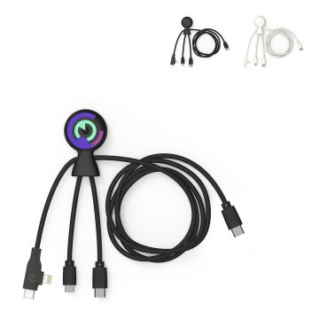 Câble USB-C long Xoopar Mr. Bio de 1 mètre