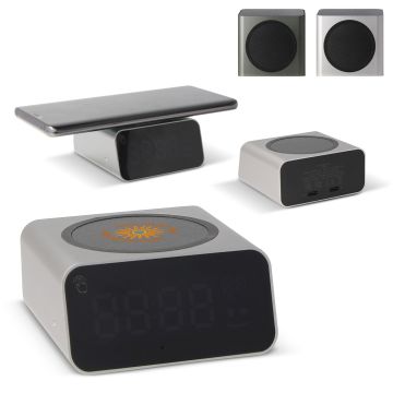 Chargeur cadeau client sans fil Xoopar Reddi Charge avec horloge