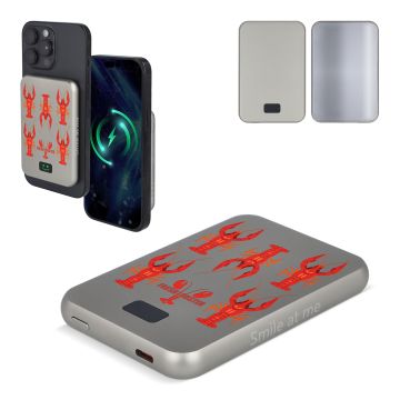 Miroir sans fil Powerbank compatible avec MagSafe 5000 mAh