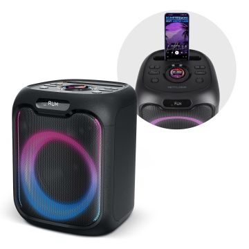 Enceinte goodies de fête avec microphone 150W