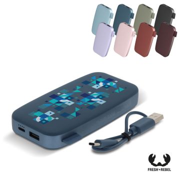 Batterie Publicitaire Externe - Fresh'n Rebel 6.000 mAh USB-C