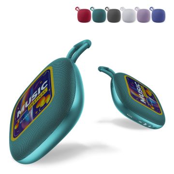 Enceinte goodies Bluetooth étanche Fresh n Rebel Bold S3