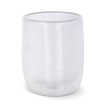 Verre à café double paroi Marianne 230 ml