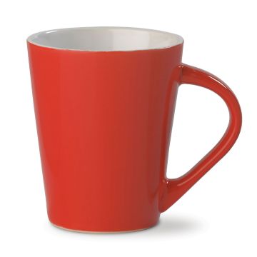 Mug publicitaire Nice Rouge Brillant 270ml