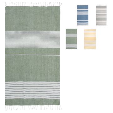 Grande serviette de hammam 145 x 250cm