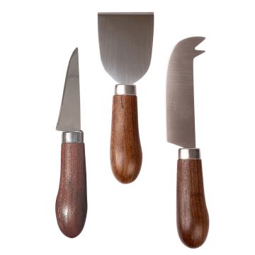 Astrid Set de couteaux à fromage 3 pcs