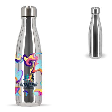 Bouteille en acier Chrome 500 ml