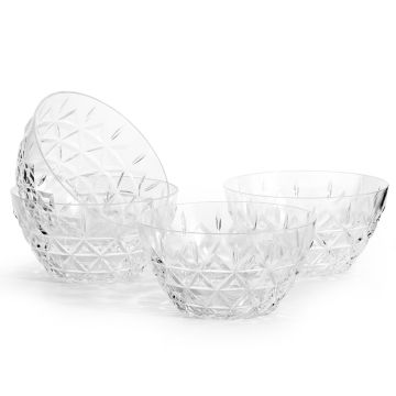 Set de 4 Bols plexiglas