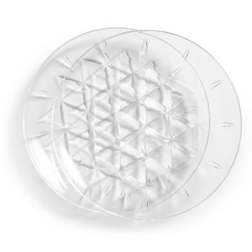 Assiette pique-set de 2 Ø26cm