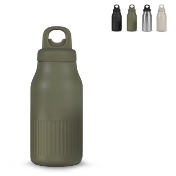 Bouteille Truls en acier avec bouchon à clic pratique (recyclé) 500 ml