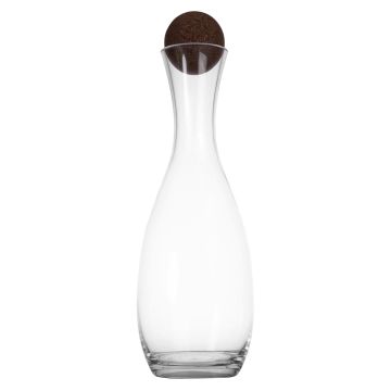 Carafe Nature avec bouchon en liège 1,5 litre