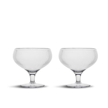 Billi coupe verre, set de 2