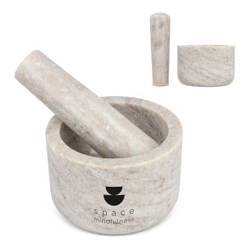 Sten Travertin Mortier et Pilon