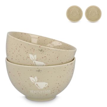 Ensemble de bols en céramique 12 cm