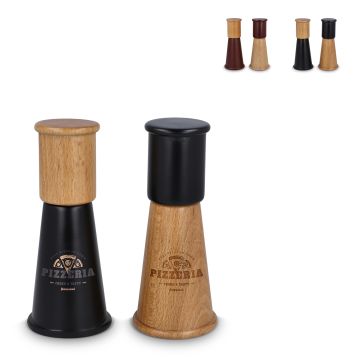 Set de moulins à sel et à poivre, petit format, 15 cm