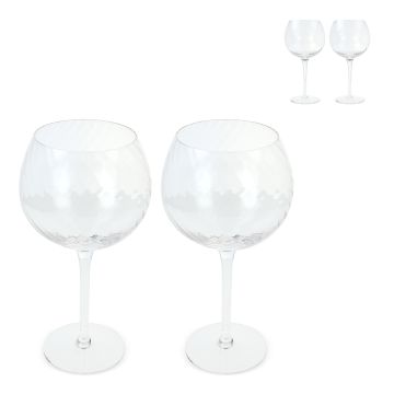 lot de 2 verres à vin 470ml