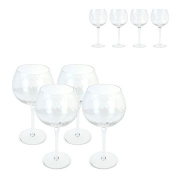 lot de 4 verres à vin 470ml