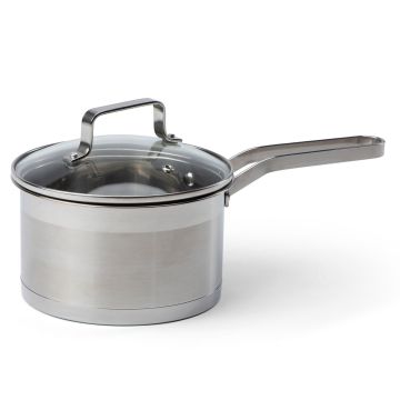 Casserole en acier inoxydable 1,5L