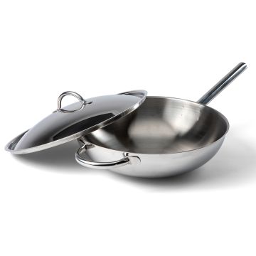 Poêle wok 32 cm