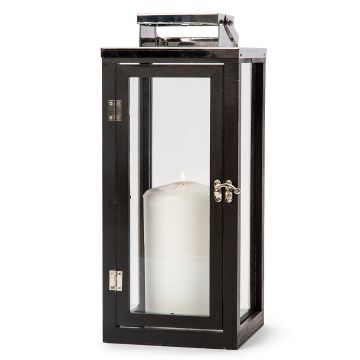 Lanterne en bois