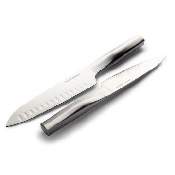Set de 2 couteaux, acier