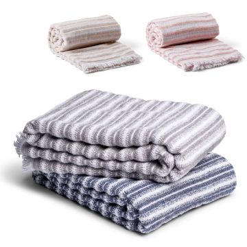 Serviette Publicitaire de bain 80 x 160 cm