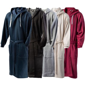 Peignoir College L - XL en cadeau client