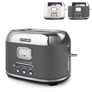 Grille-pain Muse 1000 Watt en cadeau client