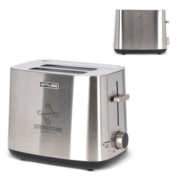 Grille-pain en acier inoxydable