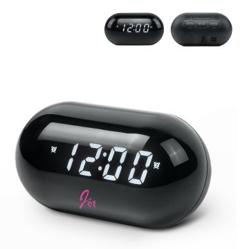 Radio-réveil à double alarme