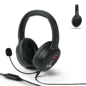 Casque filaire avec microphone