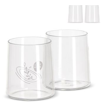 Set de 2 verres Elin