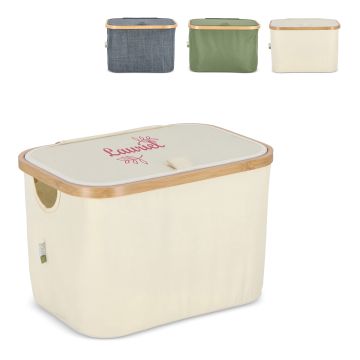 Panier pliant avec couvercle Sogne 38 x 26 x 25cm rPET