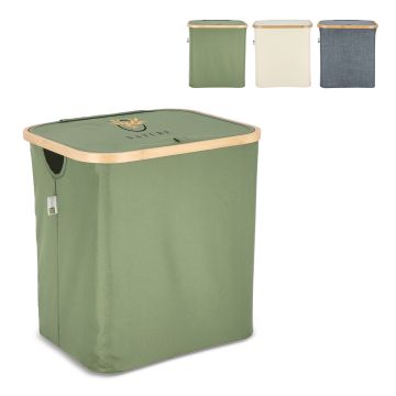 Panier pliant avec couvercle Sogne 40,5 x 33 x 42cm rPET