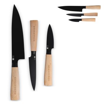 Set de couteaux essentiels 3 pièces Ravn