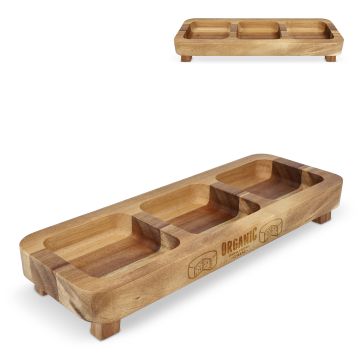 Mini table à goûter en bois, 35cm