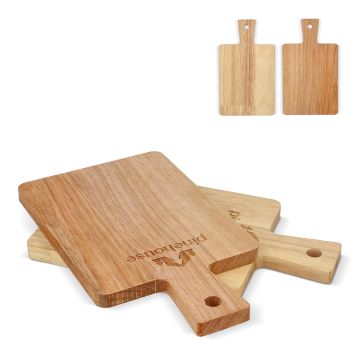 2 paquets de petits plateaux de service en bois pour Tapas
