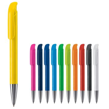 Goodies Stylo bille Atlas pointe en métal de couleur opaque