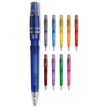 Stylo Publicitaire Nora Clear transparent