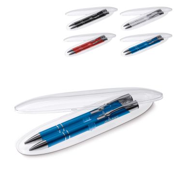 Set  publicitaire de stylo bille et porte-mines Alicante