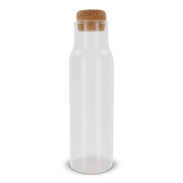 Caraffe avec bouchon en liège 1L