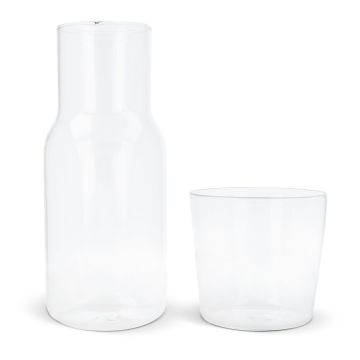 Set Caraffe 550ml et verre à boire 250ml