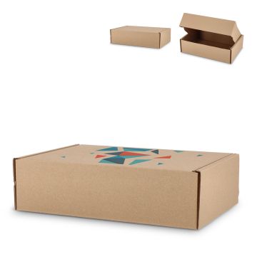 Boîte cadeau personnalisée 34,7 x 24,3 x 9,9 cm