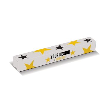 Boîte sur mesure pour Stylo publicitaire (20x20x150mm)
