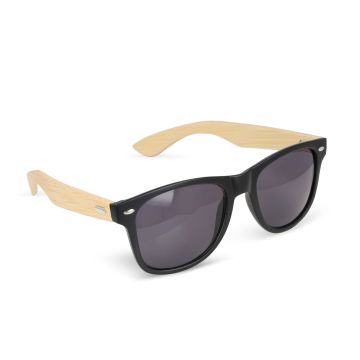 Lunettes de soleil publicitaire Justin RPC avec bambou UV400